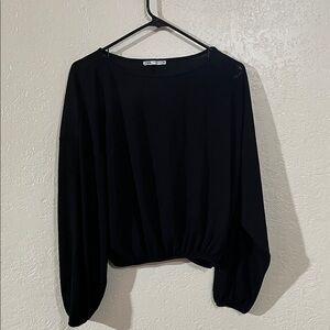 Zara Black Women's Blouse